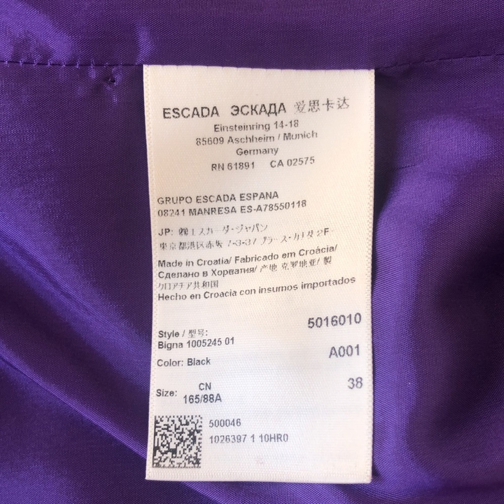 Escada Spring Jacket. Vibrant Colors. - image 4
